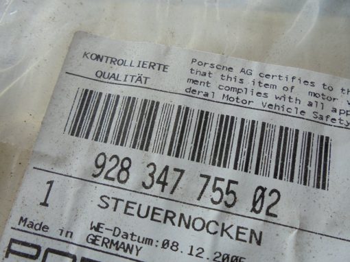 Porsche 928 contactslot-pen, NIEUW - Afbeelding 2