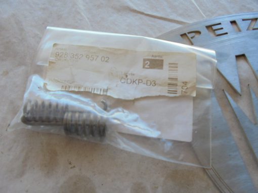 Porsche 928 handrem-veertjes, NIEUW - Afbeelding 2