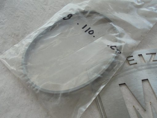 Porsche 930 luchtfilter-rubber , NIEUW - Afbeelding 2