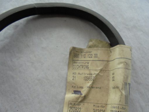 Porsche 930 luchtfilter-rubber , NIEUW - Afbeelding 4