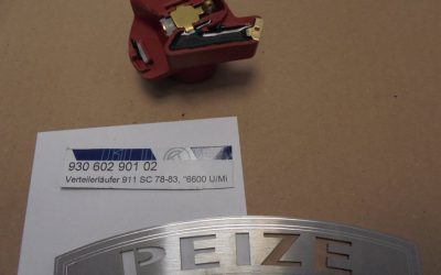 Porsche 911 rotor met begrenzer, NIEUW