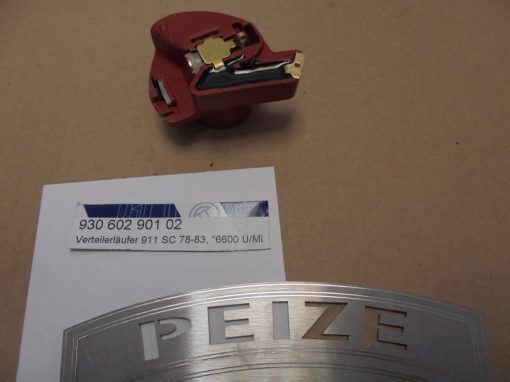 Porsche 911 rotor met begrenzer