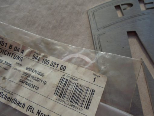 Porsche 944 afdichting, NIEUW - Afbeelding 2