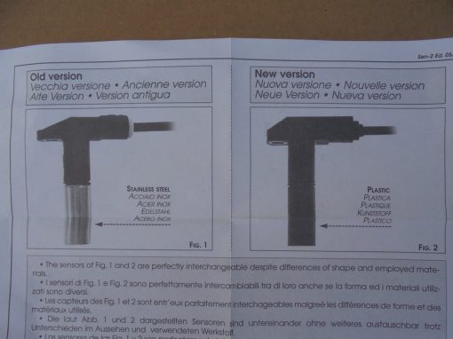 Porsche 944 BDP en toeren-sensor, NIEUW - Afbeelding 3
