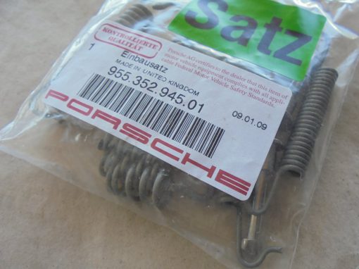 Porsche Cayenne handrem bevestiging-SET, NIEUW - Afbeelding 2