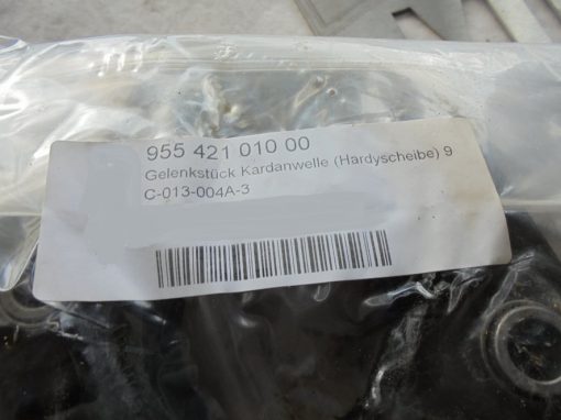 Porsche Cayenne aandrijfas-rubber, NIEUW - Afbeelding 2