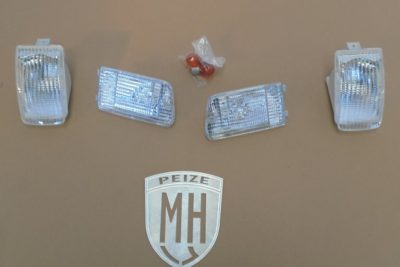 Porsche 964 4 delige witte lampen