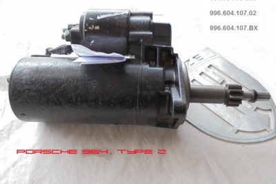 Porsche 964 type2 startmotor