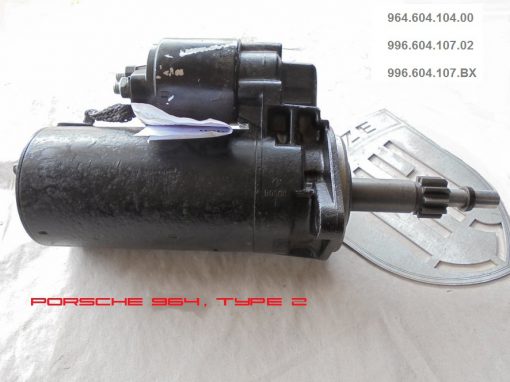 Porsche 964 type2 startmotor