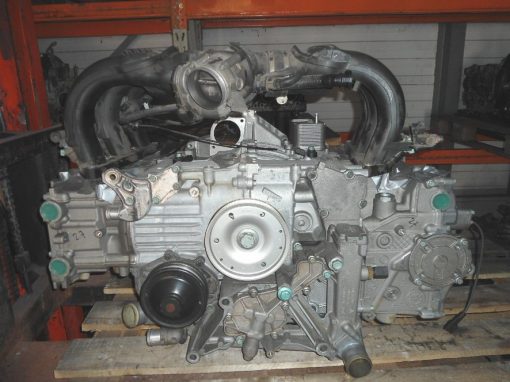 Porsche 986 onderblokmotor