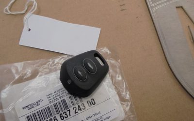 Porsche 986 Sleutelkap met transponder en AB NIEUW