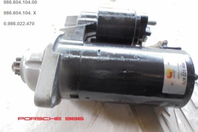 Porsche 986 startmotor