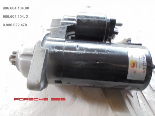 Porsche 986 startmotor