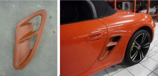 Porsche 987 inlaat 997 Turbo, NIEUW - Afbeelding 6