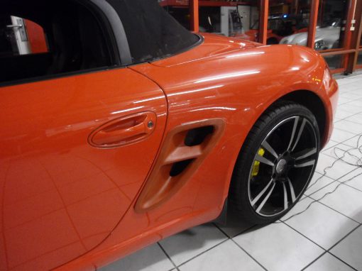 Porsche 987 inlaat 997 Turbo, NIEUW - Afbeelding 5