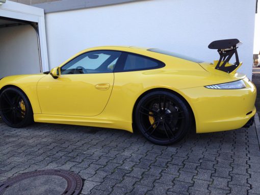 Porsche 991 GT3-RS achterklep met top-spoiler , NIEUW - Afbeelding 2