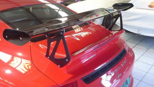 Porsche 991 GT3-RS achterklep met CARBON top-spoiler
