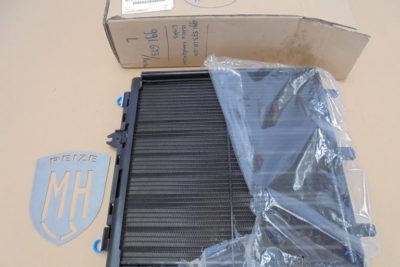 Porsche 991 GT3 radiateur condensor