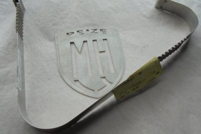 Porsche 993 uitlaat-beugel
