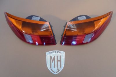 Porsche 996 Achterlichten Oranje