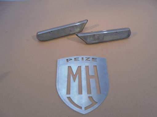 Porsche 996 Knipperlichten Wit