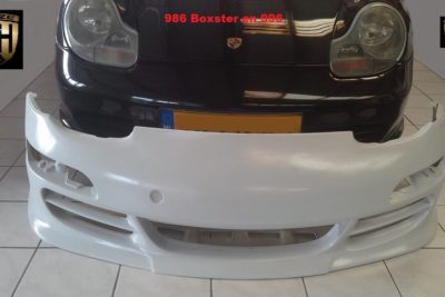 Porsche 996 en 986 voorbumper