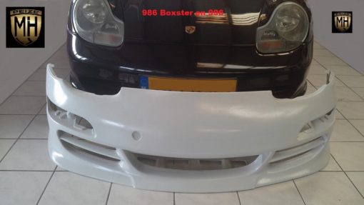 Porsche 996 en 986 voorbumper