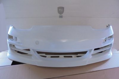 Porsche 996 voor-bumper 997-look met lip