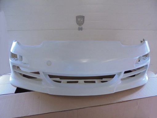 Porsche 996 voor-bumper 997-look met lip