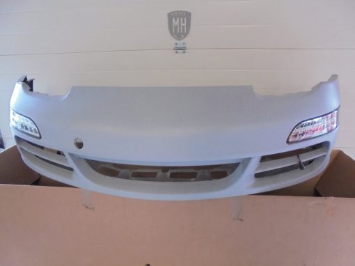 Porsche 996 voorbumper 997-look met LED en met primer