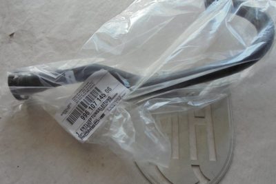 Porsche 986 oliedampleiding