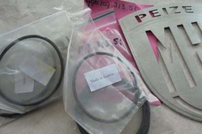 Porsche 996 oliefilter-huis o-ring