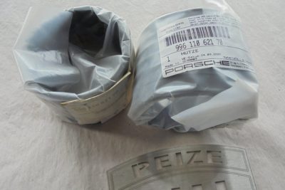 Porsche 996 GT2 interkoeler-rubbers