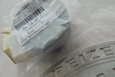 Porsche 996 Turbo interkoeler-rubbers