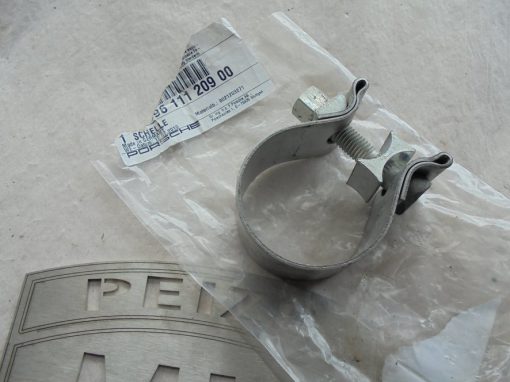 Porsche 996 uitlaatklemmen, NIEUW - Afbeelding 2