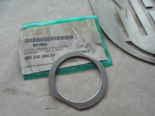 Porsche afstel-ring shim 1-50mm