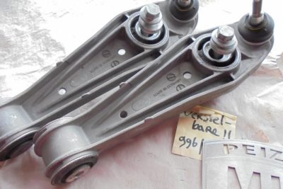 Porsche 996 draagarm verstelbaar