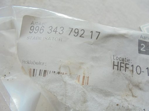 Porsche 996 stab stang-rubbers-17, NIEUW - Afbeelding 2