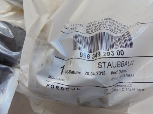 Porsche 996 aandrijfas hoes, NIEUW - Afbeelding 2