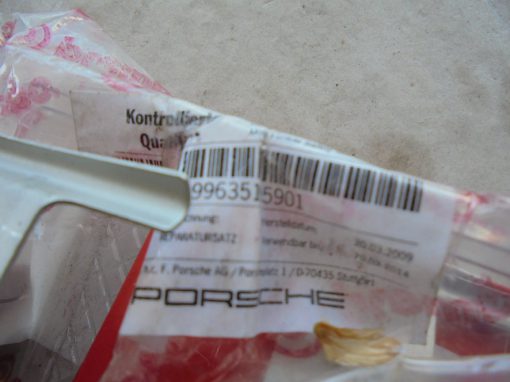 Porsche 996 remklauw bevestigings-kruis, NIEUW - Afbeelding 2