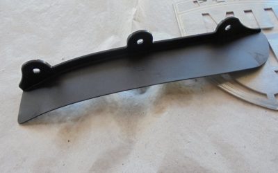 Porsche 986 996 draagarm-spoiler-lip, NIEUW