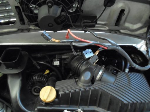 Porsche 996 spoiler-switch , NIEUW - Afbeelding 2