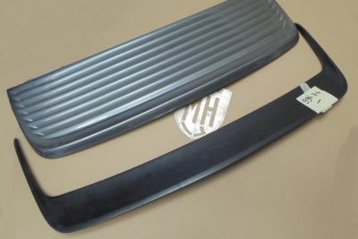 Porsche 996 extra achterspoiler