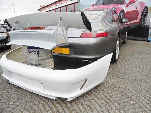 Porsche 996 achterbumper 997 GT3 , NIEUW - Afbeelding 4