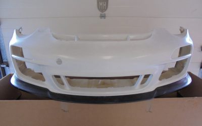 Porsche 997 GT3 RS voorbumper met lip , NIEUW