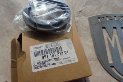 Porsche 997 keerring afdichting