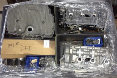 Porsche 997 DFi motor