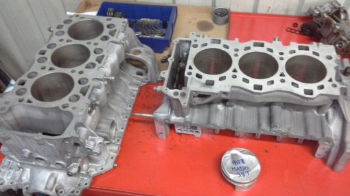 Porsche 997 DFi motor, MH-REVISIE - Afbeelding 2