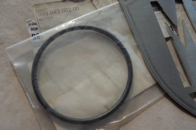 Porsche O-ring afdichting
