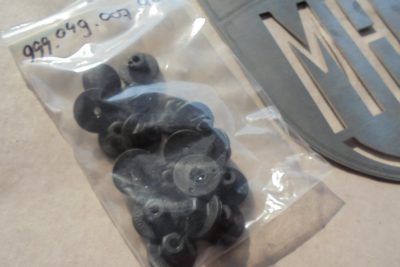 Porsche plastic moertjes